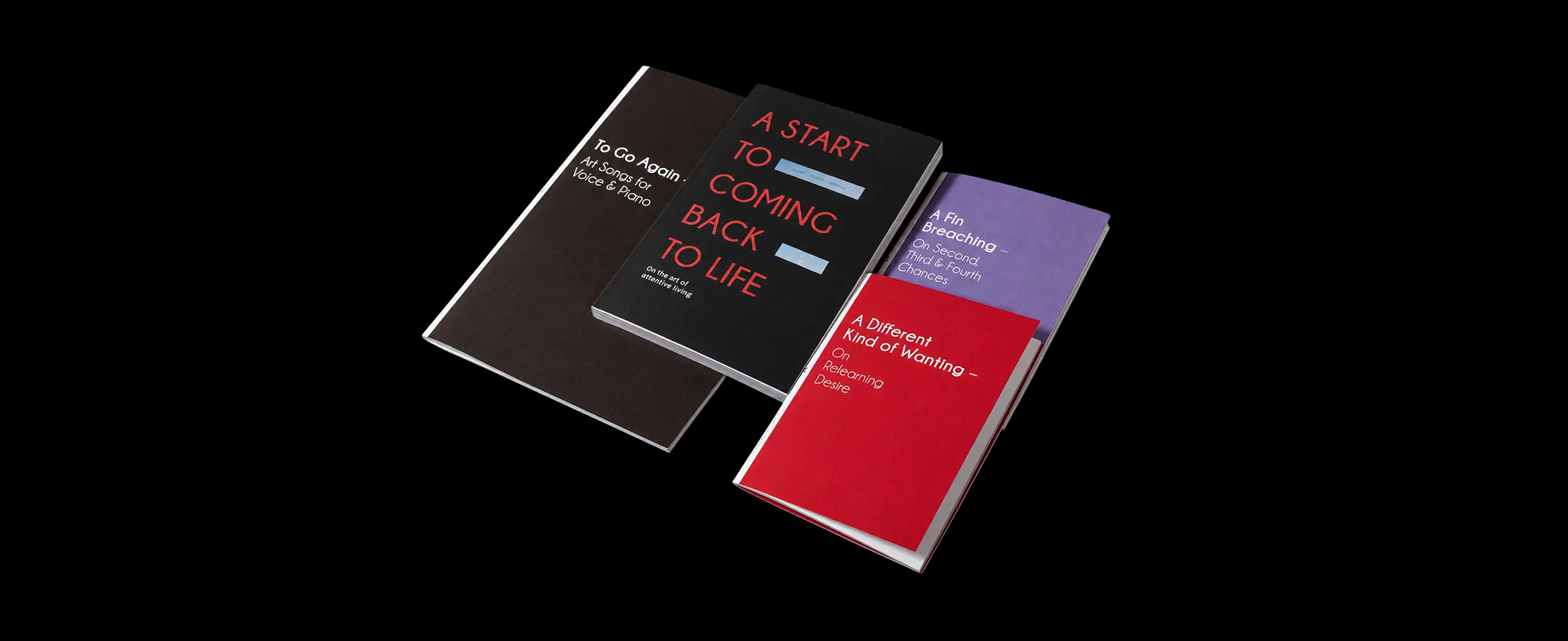 A Start to Coming Back to Life publications