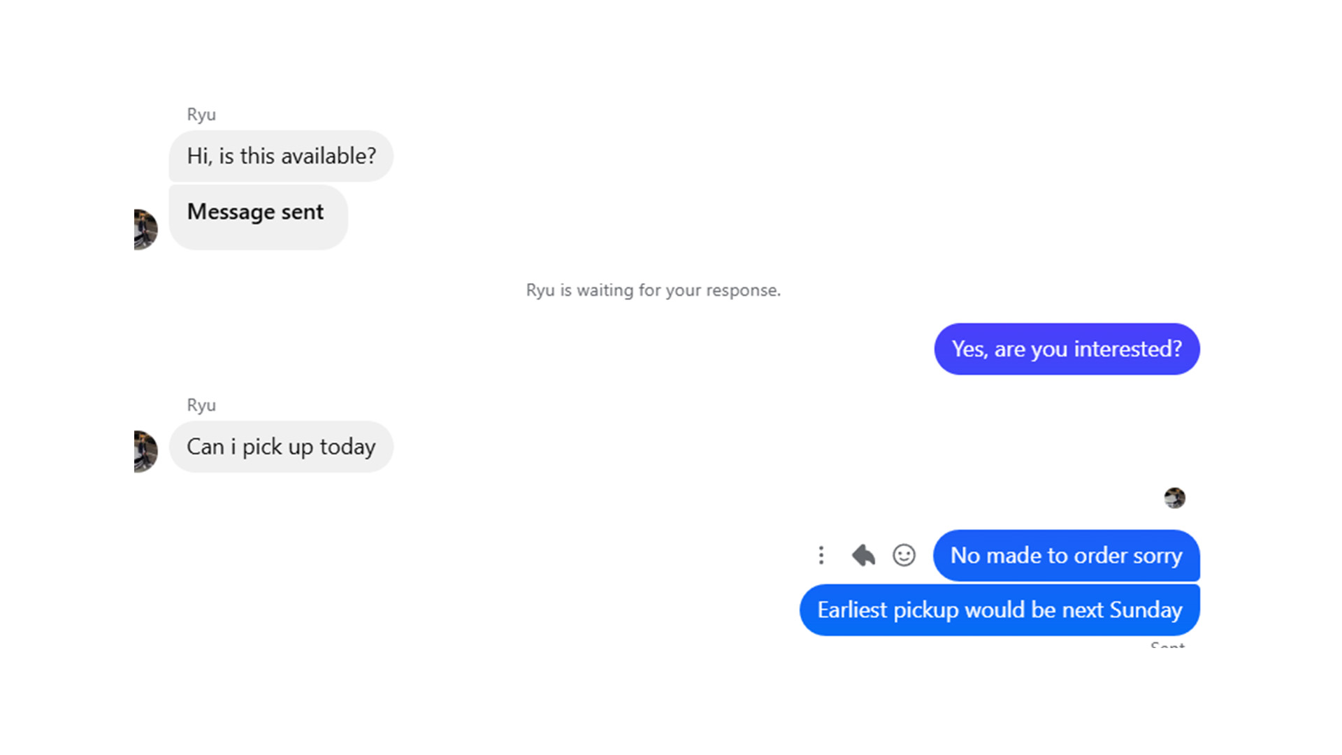 Website experience