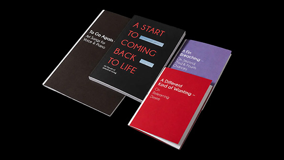 A Start to Coming Back to Life print materials
